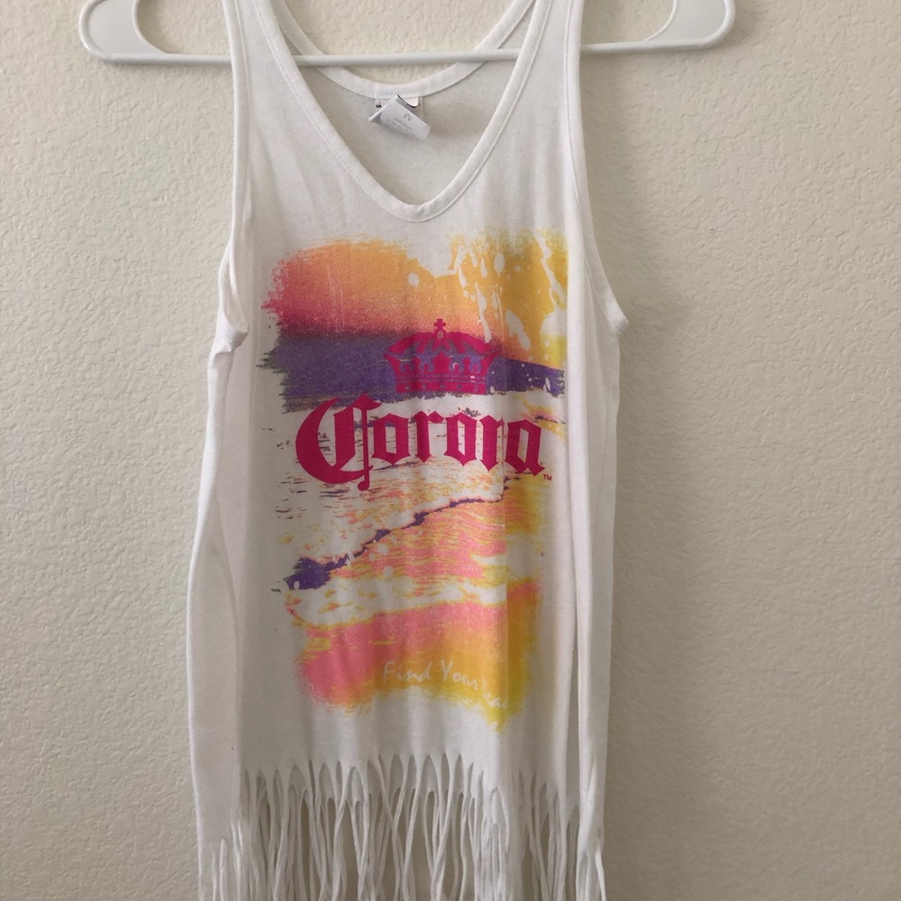 Fringe tank top